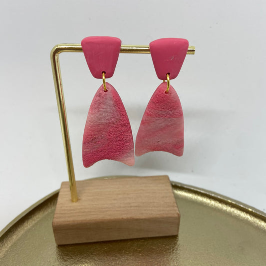 Oorbellen "Pink5"