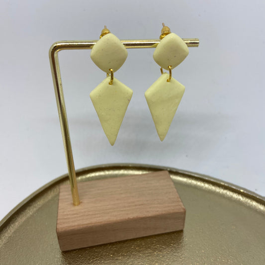 Oorbellen " Vanille 2"