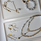 💖✨ Introducing our "Heart to Pearl" collection! ✨💖 -> lange ketting