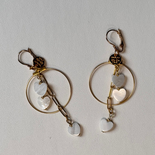 💖✨ Introducing our "Heart to Pearl" collection! ✨💖 ->Oorbellen 1