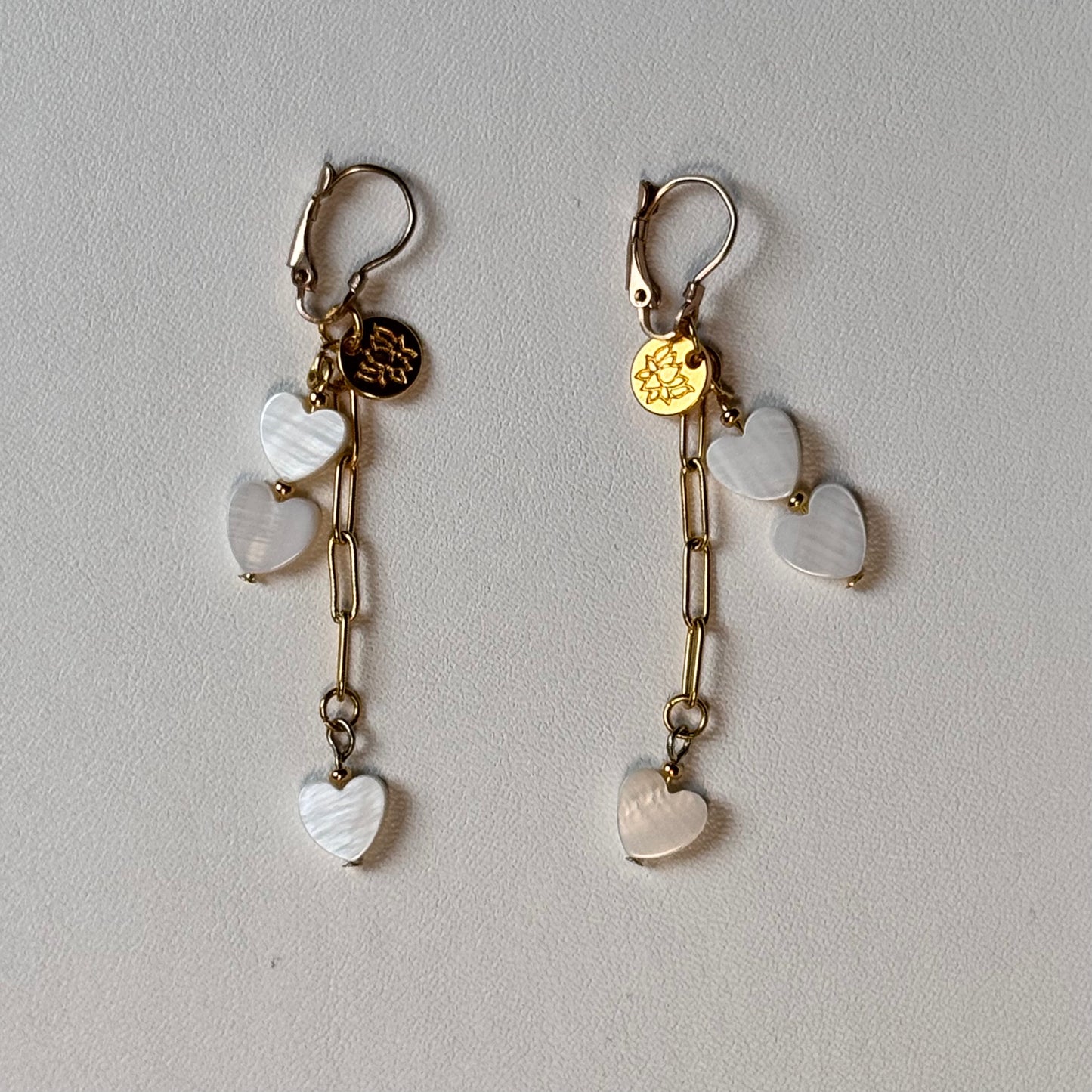 💖✨ Introducing our "Heart to Pearl" collection! ✨💖 ->Oorbellen 2