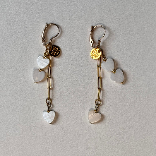 💖✨ Introducing our "Heart to Pearl" collection! ✨💖 ->Oorbellen 2