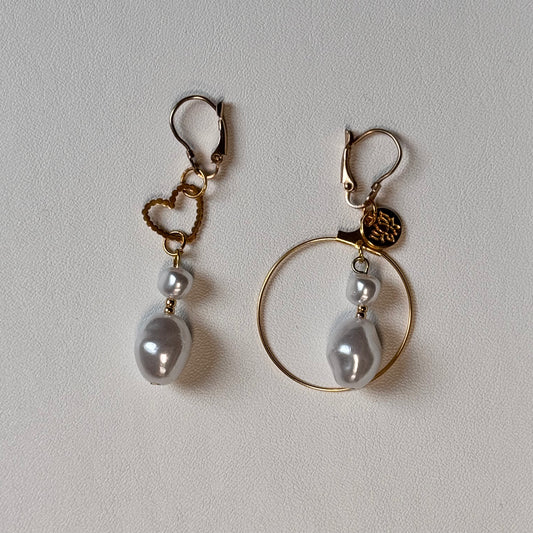 💖✨ Introducing our "Heart to Pearl" collection! ✨💖 ->Oorbellen 3