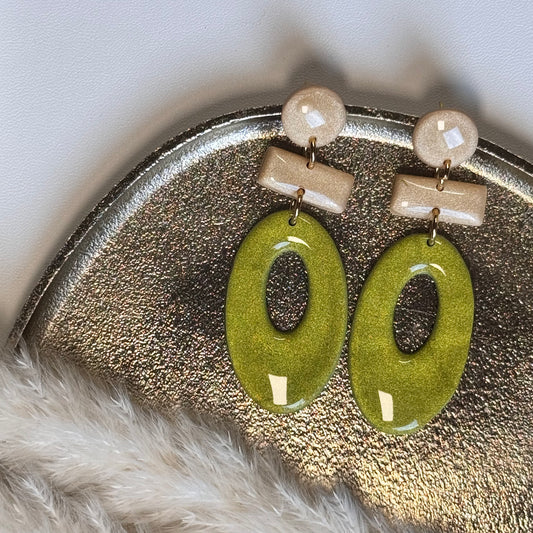 Golden Olive Glow ->16