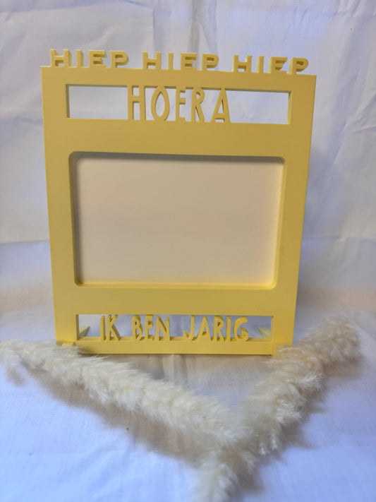 Fotokader: Hiep Hiep Hiep Hoera, ik ben jarig