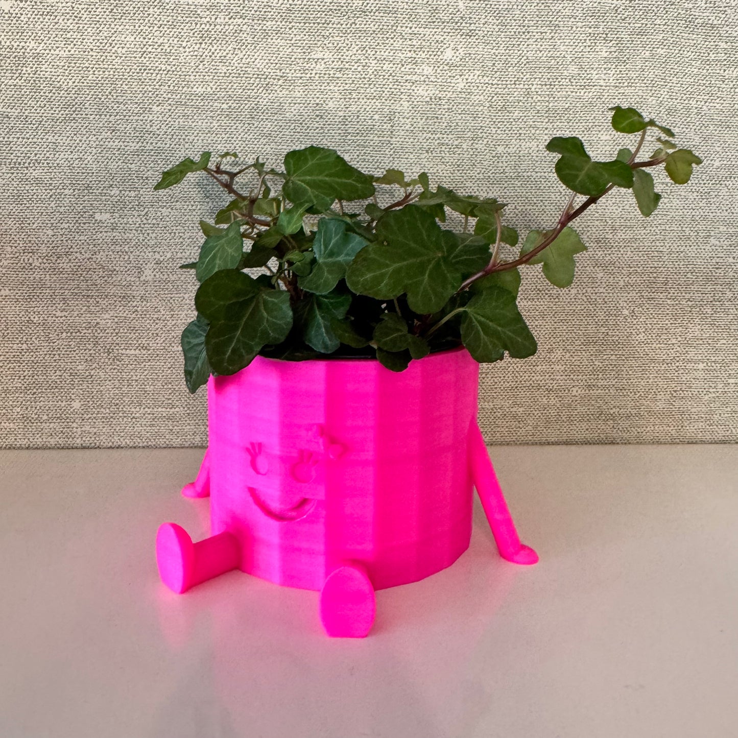 Bloempotje "meisje"