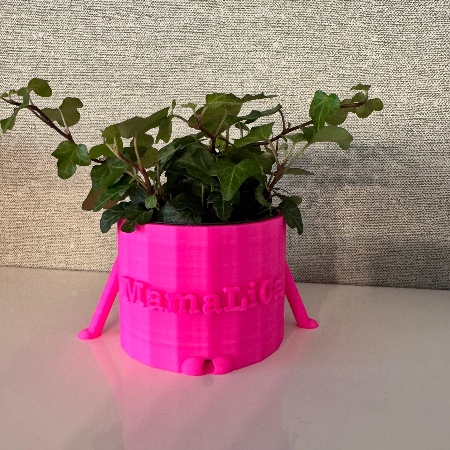 Bloempotje "meisje"