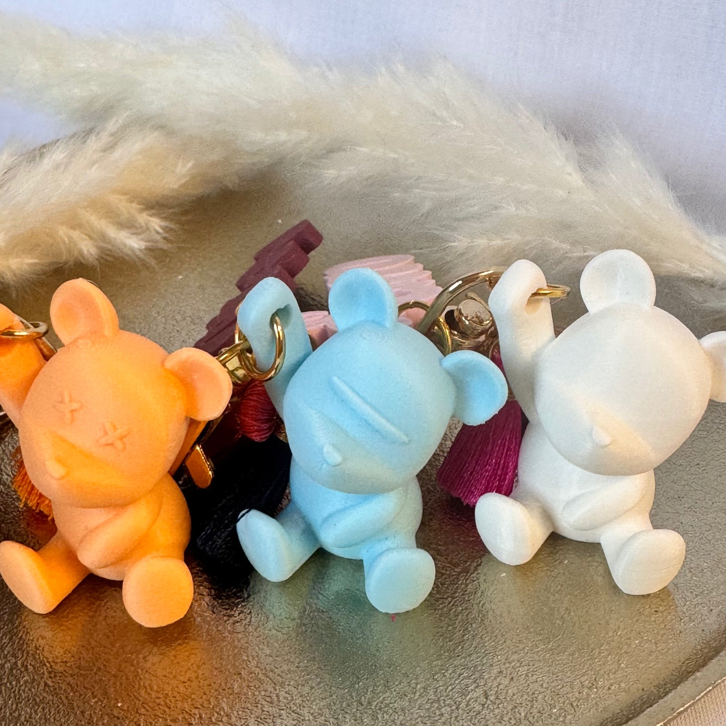 Sleutelhanger met naam (mama)