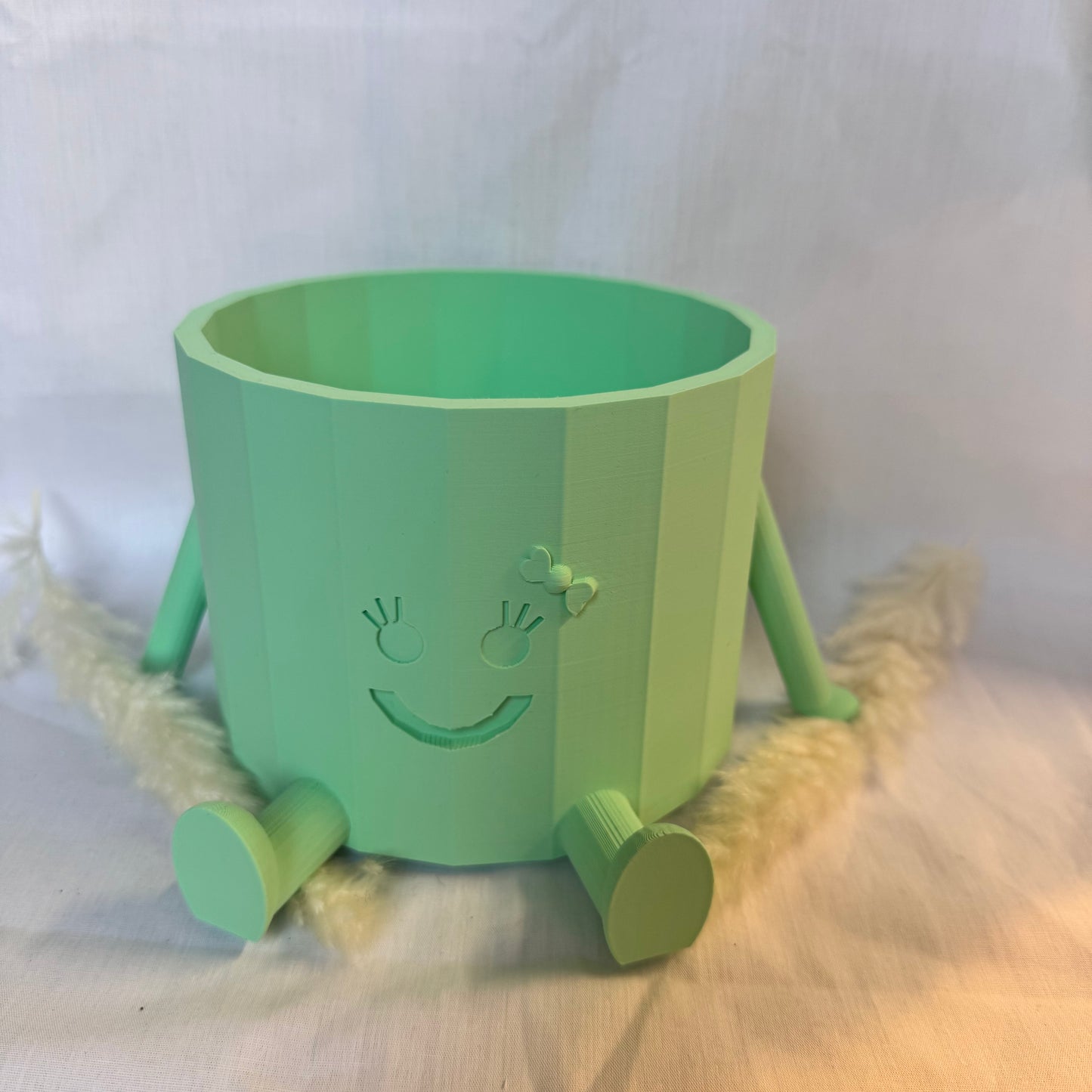 Bloempotje "meisje"