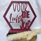 kader voor de liefste juf