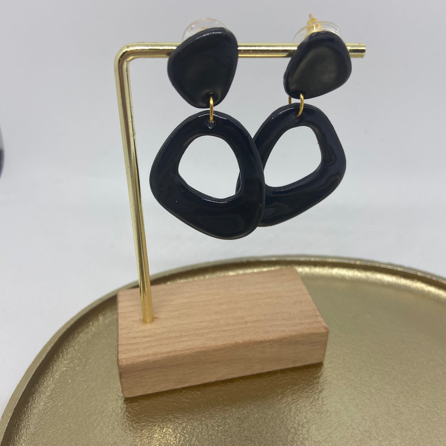 Oorbellen "zwart 7"