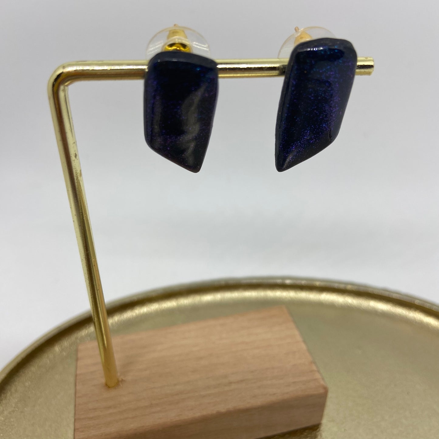 Oorbellen "zwart 11"
