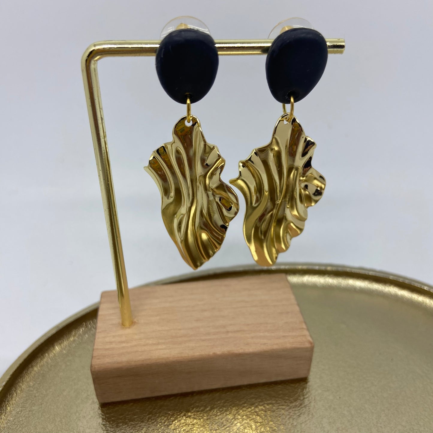 Oorbellen "zwart 11