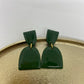 oorbellen "groen 1"