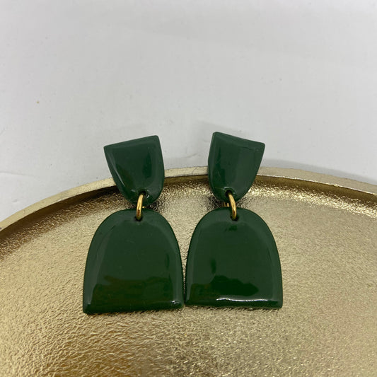 oorbellen "groen 1"
