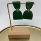 oorbellen "groen 1"