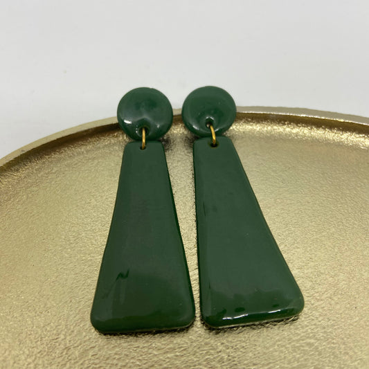 Oorbellen "groen 2"