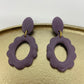 oorbellen "mauve 4"