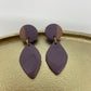 oorbellen "mauve 5"