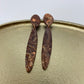 oorbellen "Bruin-Beige-Ecru 10"