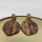 oorbellen "Bruin-Beige-Ecru 12"
