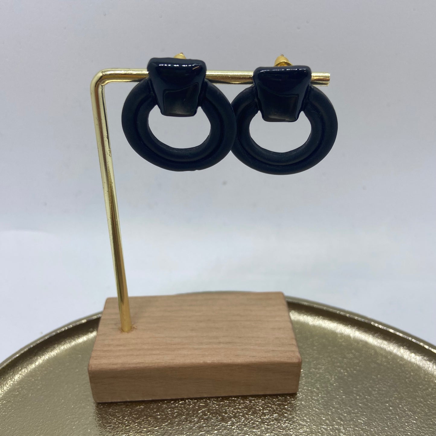 oorbellen (zwart 18)