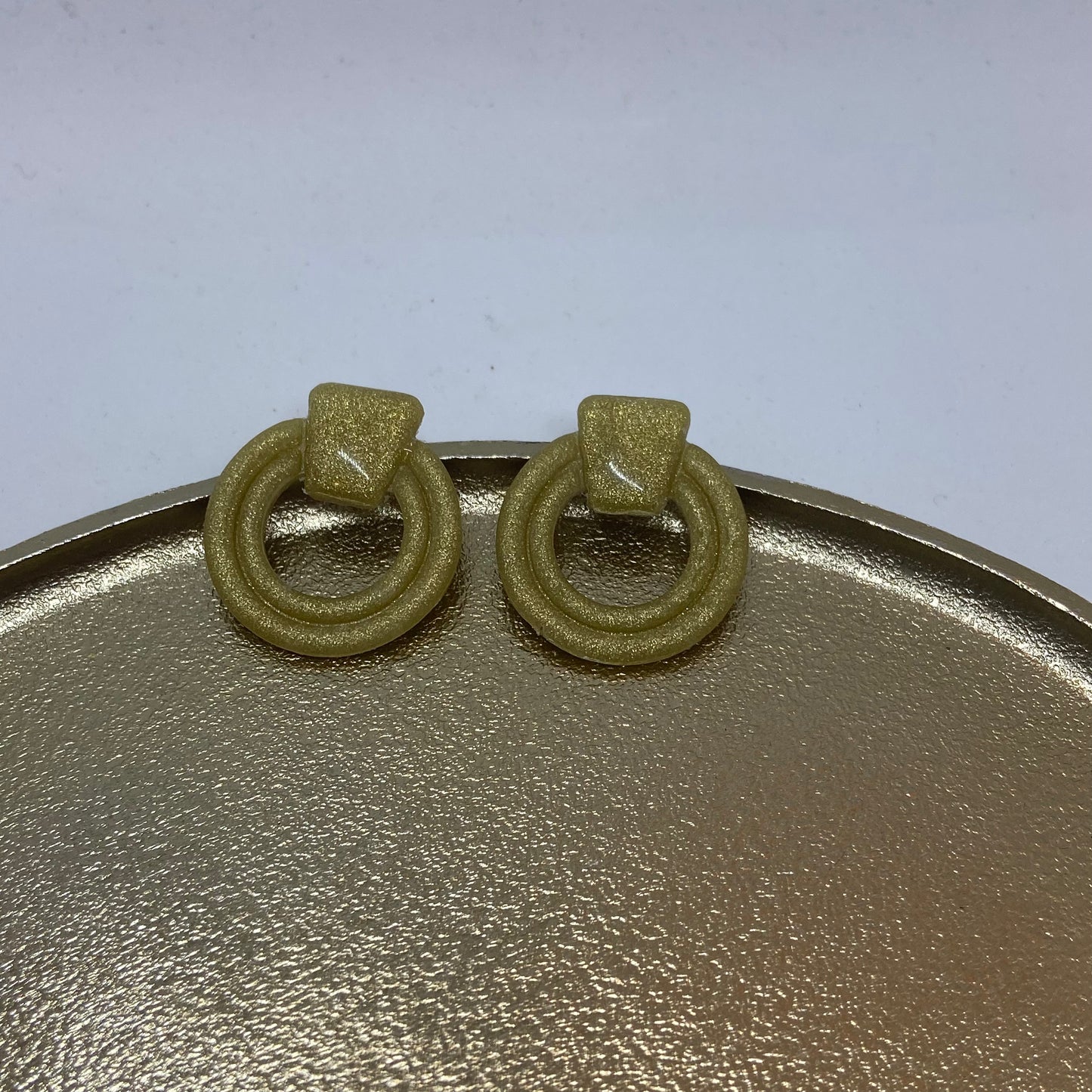 Oorbellen "Goud 8"