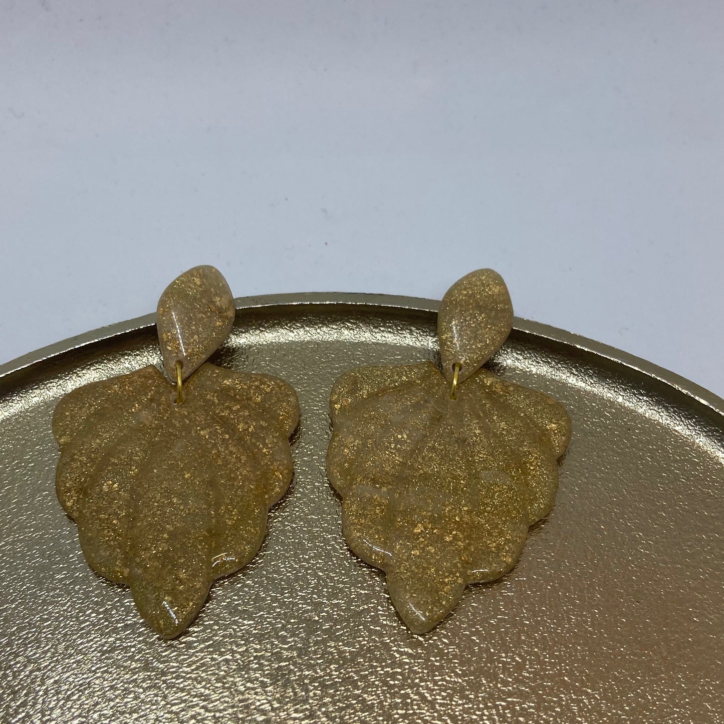 Oorbellen "Goud 9"