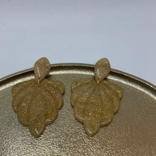 Oorbellen "Goud 9"