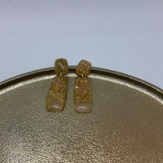 Oorbellen "Goud 10"