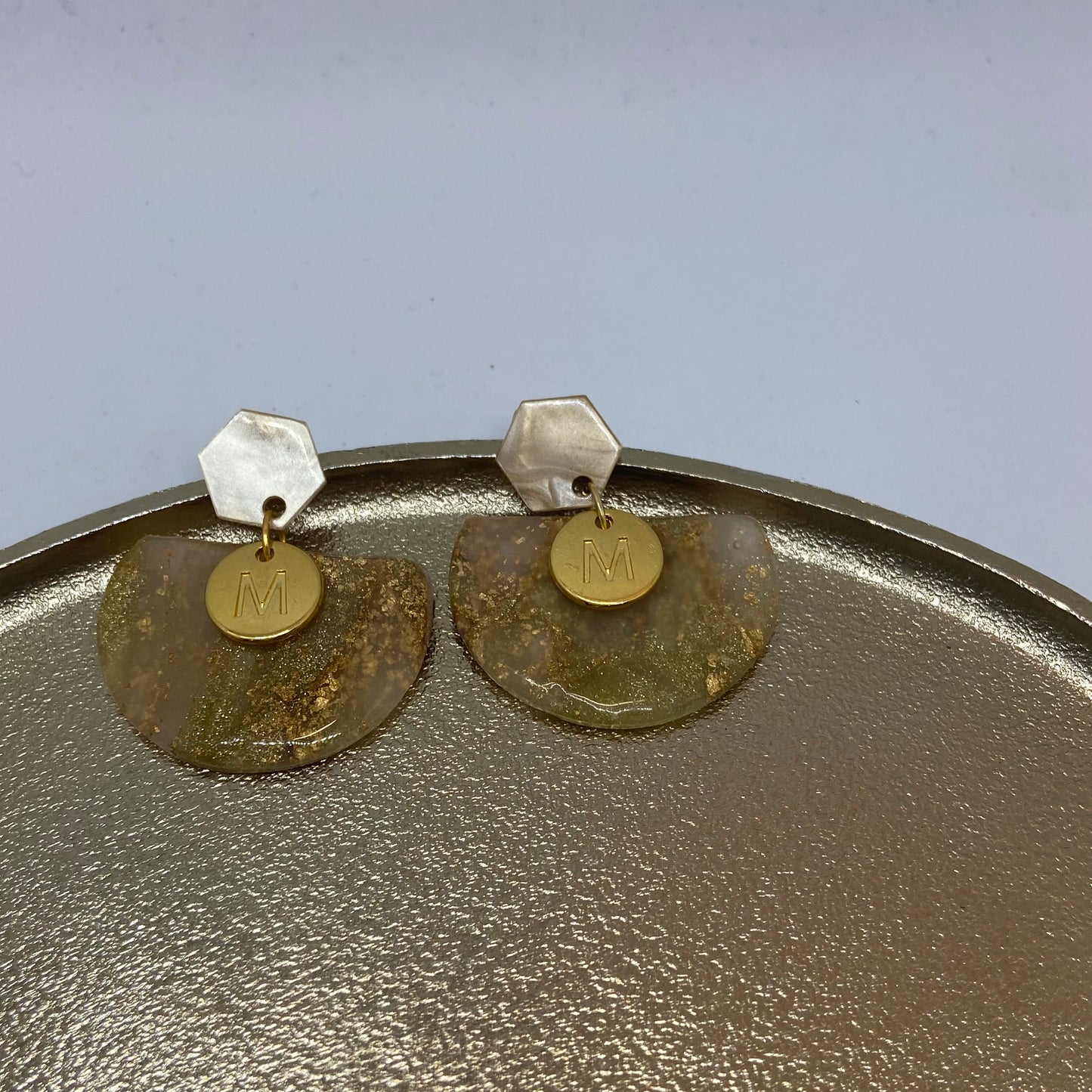 Oorbellen "Goud 11"