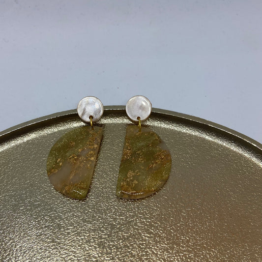 Oorbellen "Goud 12"
