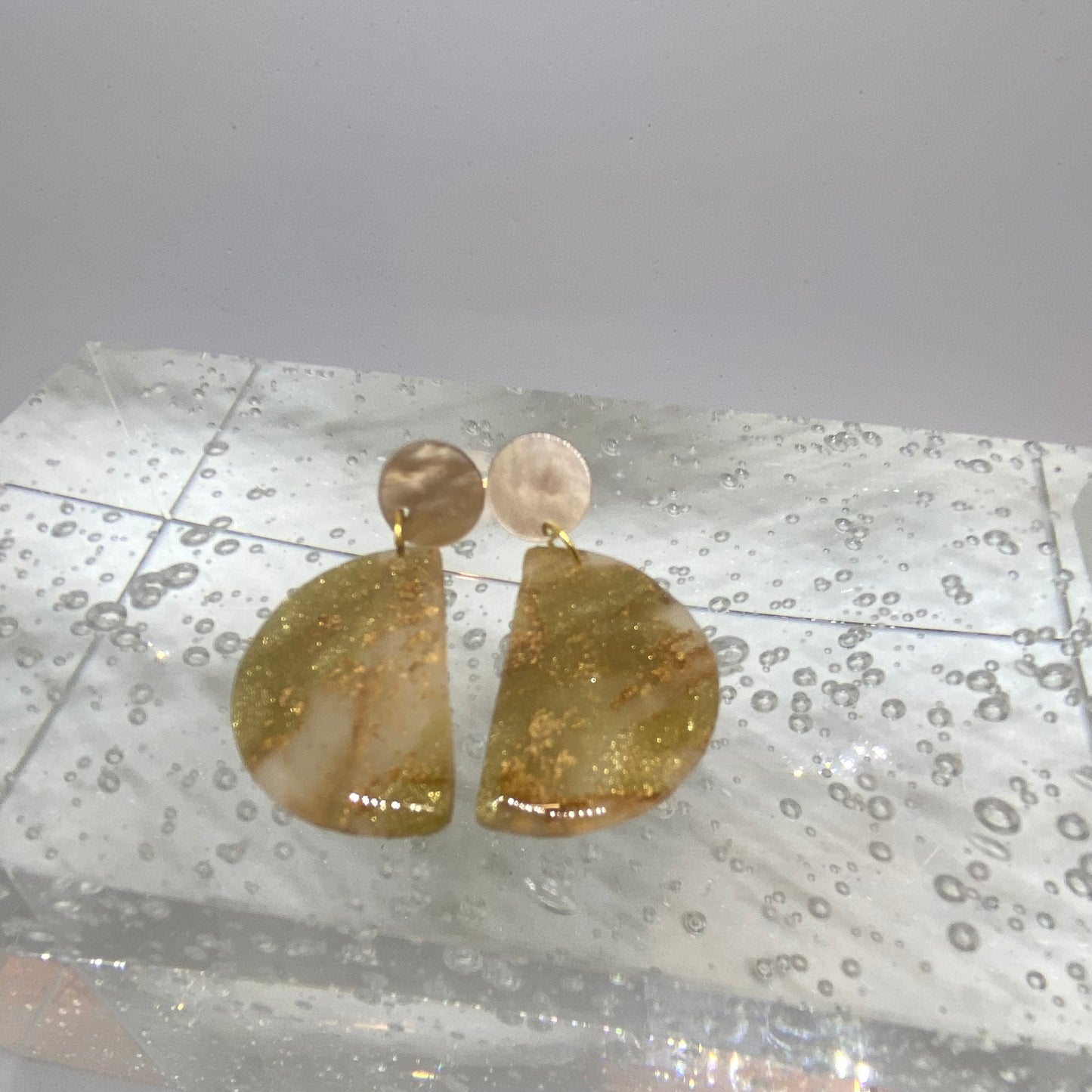 Oorbellen "Goud 12"