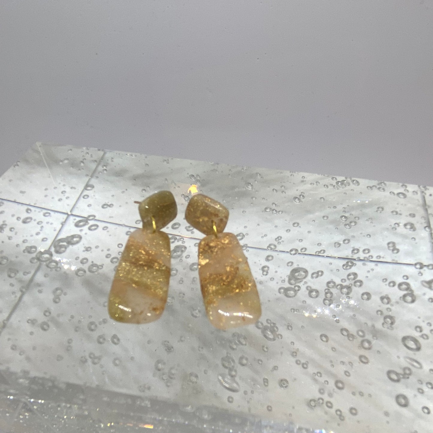 Oorbellen "Goud 10"