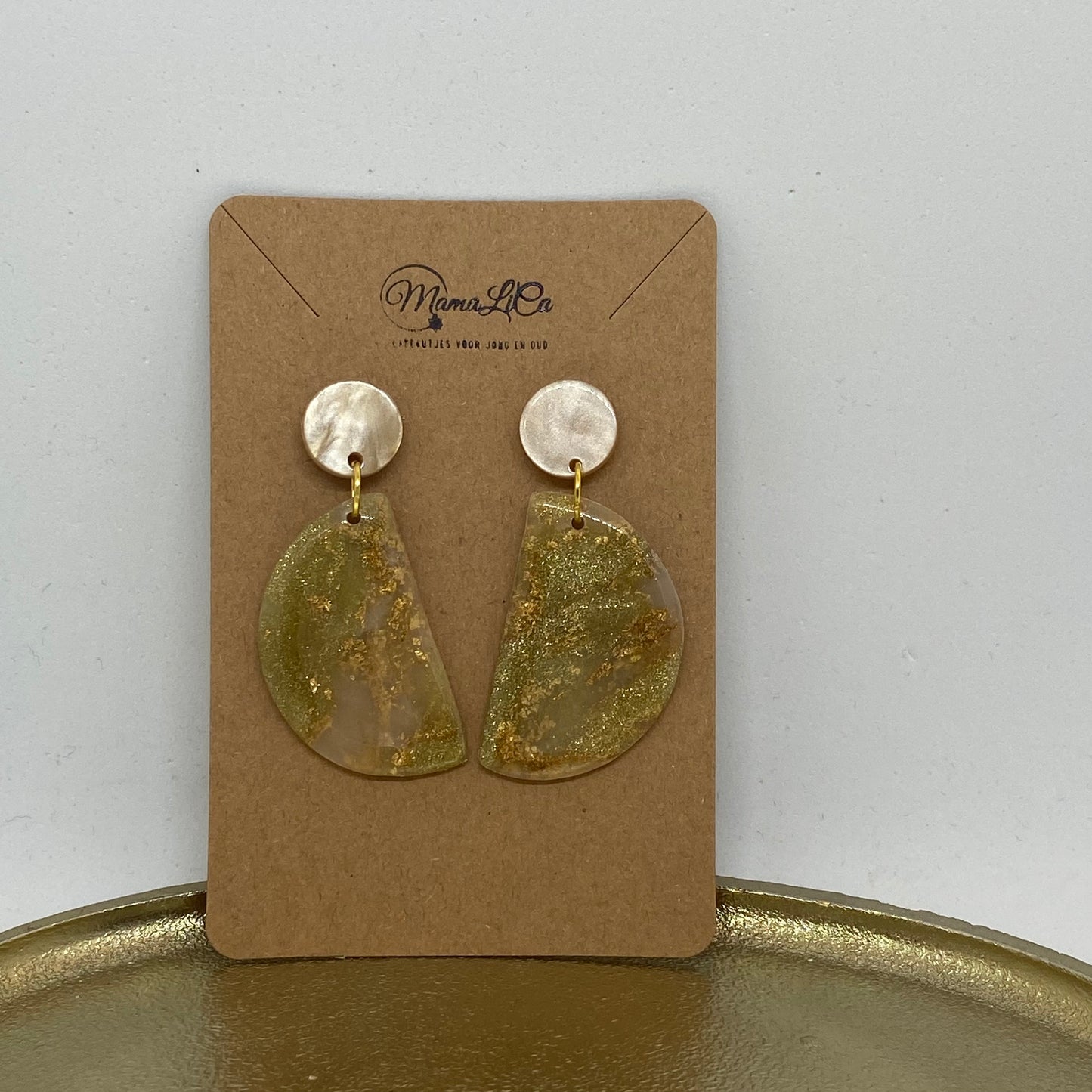 Oorbellen "Goud 12"