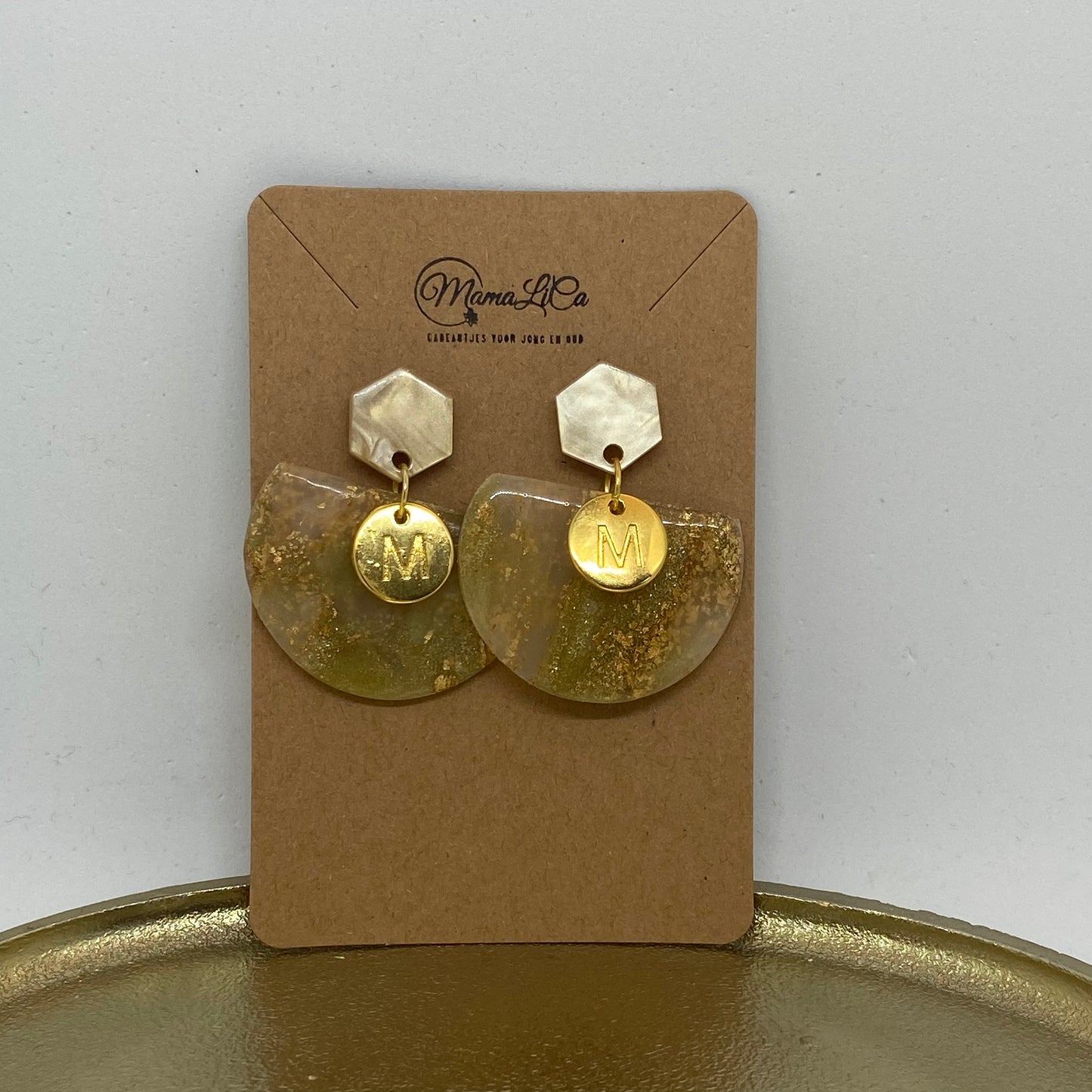 Oorbellen "Goud 11"