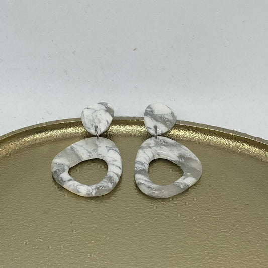 Oorbellen "zilver 1"