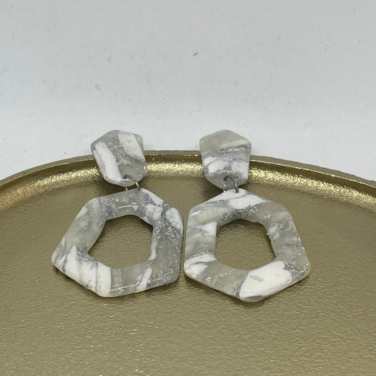 Oorbellen "zilver 2"