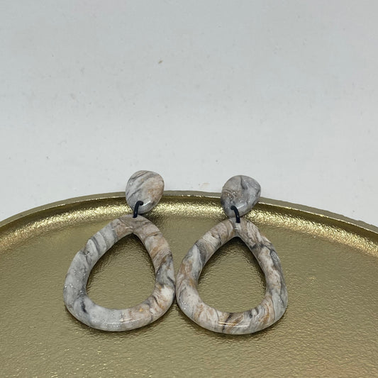 Oorbellen "zilver 7"