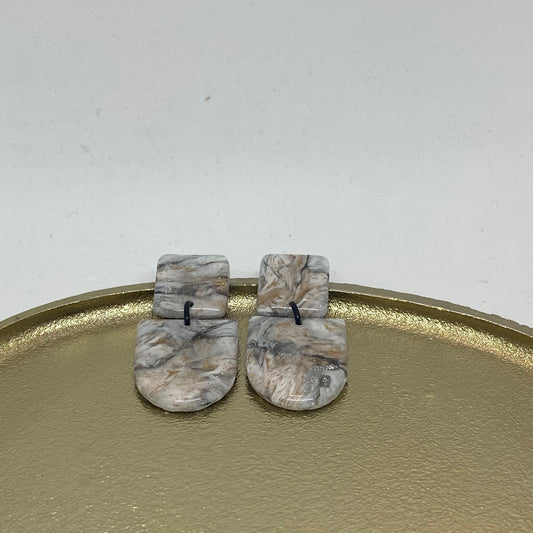 Oorbellen "zilver 8"