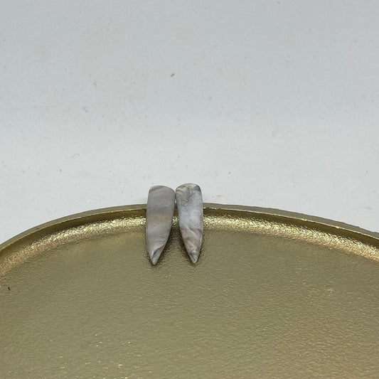 Oorbellen "zilver 9"
