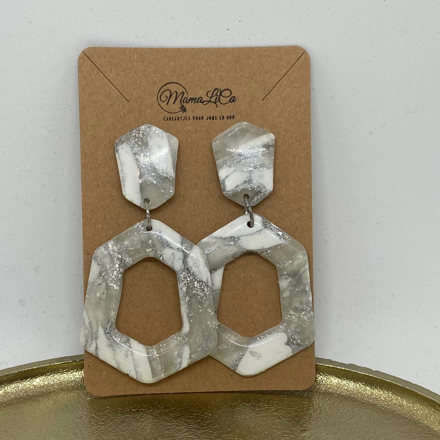Oorbellen "zilver 2"