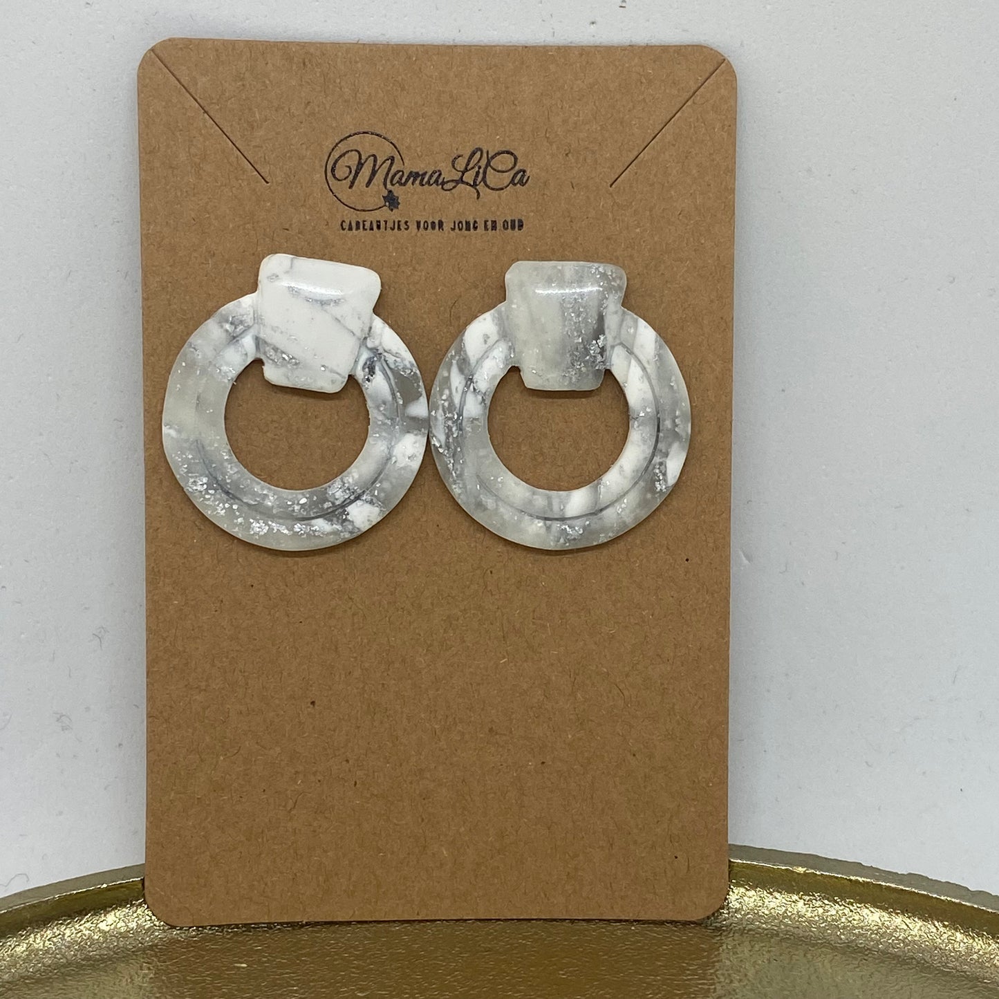 Oorbellen "zilver 3"
