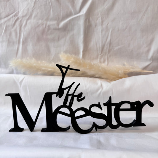 Toffe meester