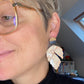 Oorbellen "Beige 4"