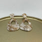 Oorbellen "Beige 13"