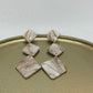 Oorbellen "Beige 15"