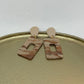 Oorbellen "Beige 9"