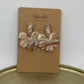 Oorbellen "Beige 2"