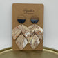 Oorbellen "Beige 4"